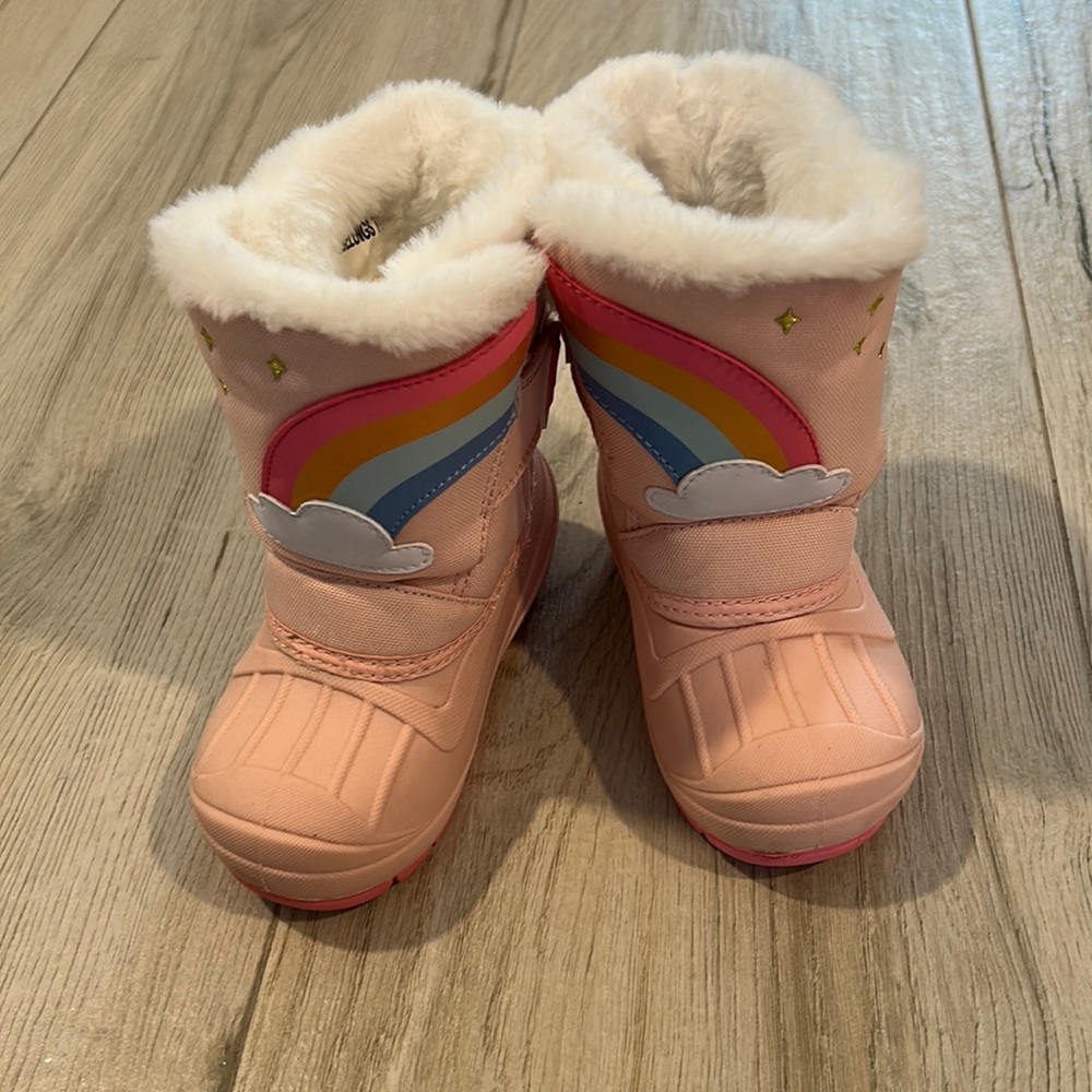 Toddler snow boots Cat & Jack